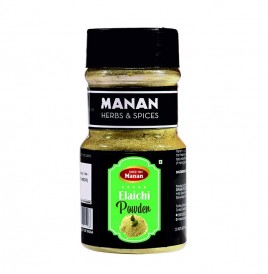 Manan Elaichi Powder   Pack  40 grams